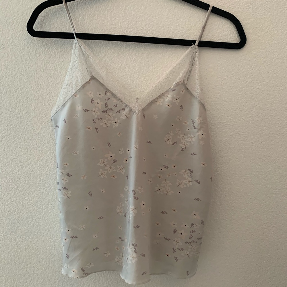 Victoria Secret Slip Silk Top Size S